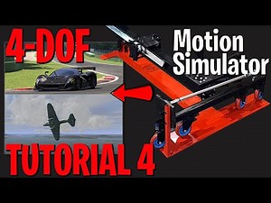 How To Build A 4DOF Motion Platform At Home Pt 4