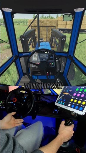 Old Ford Working On The Farm