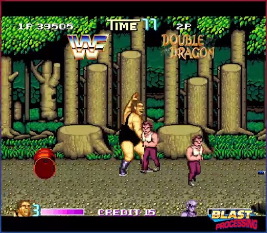 WWF Double Dragon Crossover Fan Mod: A Thrilling Blend of Wrestling and Classic Action!