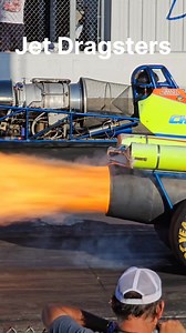 Guess the horsepower!! Jet #dragster #dragracing at Byron Dragway #dragrace #jetengine #aircraft #speed #topfuel #fast #mph | Internal Combustion