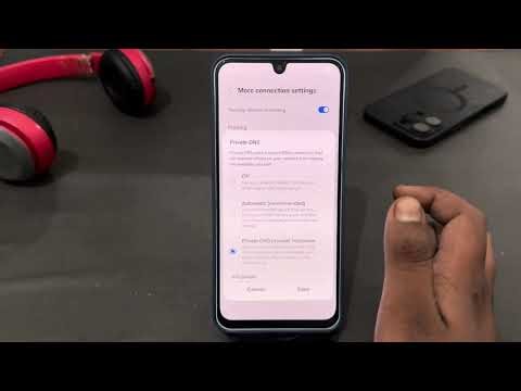 Comment Activer le DNS Privé sur Samsung Galaxy A16 | Tutoriel Rapide & Sécurisé