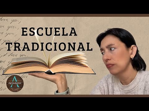 Traditional Paradigm or TRADITIONAL SCHOOL