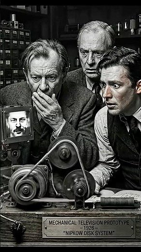 First TV Ever Made 📺 | The Invention That Changed Entertainment!