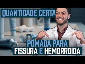 How much ointment to use for anal fissures, hemorrhoids, and thrombosis? A complete guide.