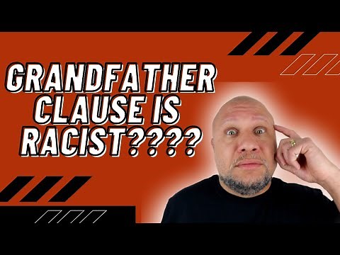 What does “Grandfathered in” mean? You might be shocked!
