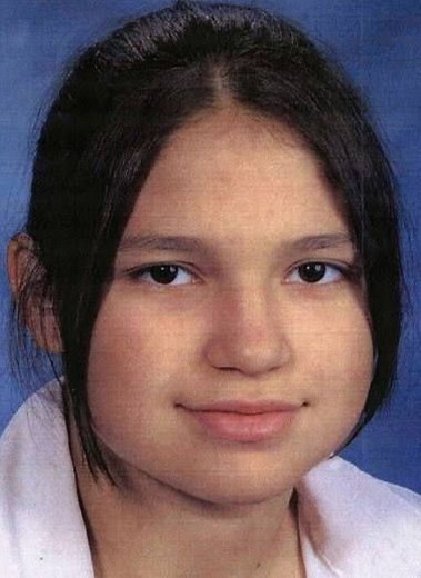 Aielah Saric-Auger was 14 when she disappeared on Feb. 2, 2006. Family members said the Leidli T'enneh First Nations teen had spent the night at a friends house. She was last spotted near a downtown bar in Prince George, British Columbia. Her family plastered “missing” posters all over downtown Prince George but a week after she went missing a passing motorist travelling east to Prince George on Highway 16 found her body lying at the base of the highway embankment. Her case is being investigated