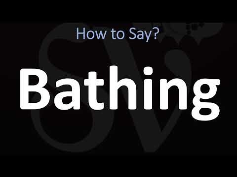 How to Pronounce Bathing? (CORRECTLY)