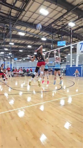 🔥 Nina Takes Over the Rally with Deep Court Kill! #Shorts #Volleyball #Sports #VolleyballAcers