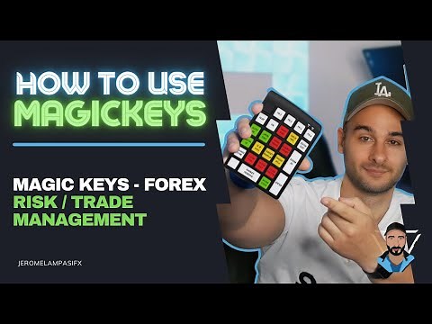 How to Use MagicKeys - FOREX Risk/Trade Management