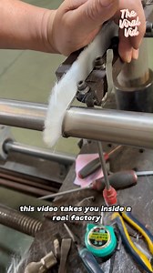 How Industrial Brush Rollers Are Really Made #ManufacturingProcess #fblifestyle | The Viral Vid