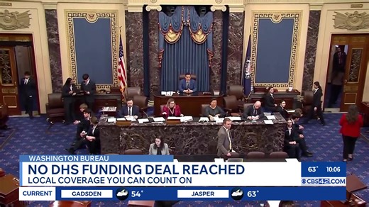 No DHS funding deal reached
