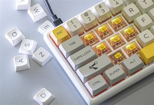 Epomaker Lite shallow gasket mount aluminum mechanical keyboard