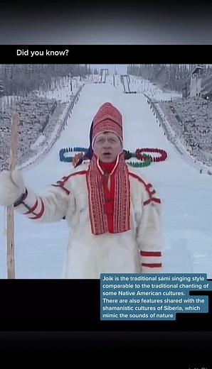 Indigenous Joik Music and Culture: A Celebration of Tradition