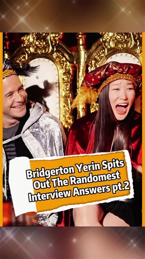 Yerin's Hilarious Bridgerton Interview Highlights