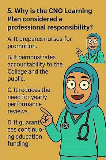 CNO Learning Plan Q&A ✅ | Nurses Must Know This!