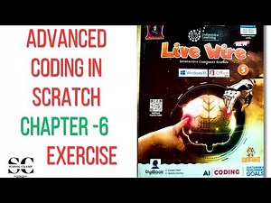 Advanced coding in scratch class 5th computer chapter 6 exercise aps/class 5th computer chapter6 aps