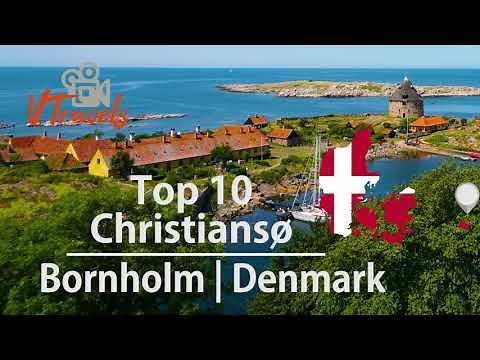 TOP 10 Christiansø Bornholm Denmark 4K