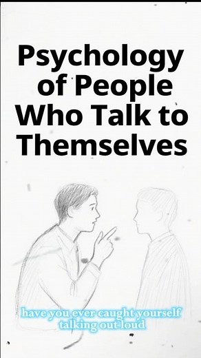 The Psychology of People Who Talk to Themselves