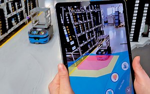 通过AR对激光雷达进行故障查询和数据可视化