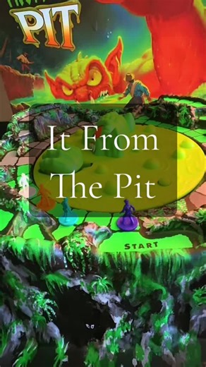 It From the Pit (1992) #games #boadgames #gametok #gamenight #familygamenight