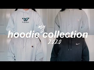 my hoodie collection & where to find them!! | 2020