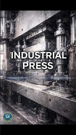 🎧 Industrial Press Machine Sound Effect