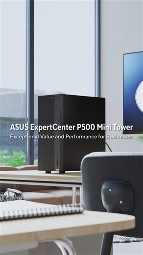 Streamline your workspace with the sleek and compact ASUS ExpertCenter P500 Mini Tower. Enjoy a PC with exceptional value, powerful performance, and a tool-free, expandable design that adapts to your business’s needs. 💼 Learn More: https://my.asus.click/p500mv_ExpertCenter_fb Contact Us: https://my.asus.click/contactsales #ASUSMY #ASUSBusiness #ExpertCenter #ExpertBookP500 #MiniTower | ASUS