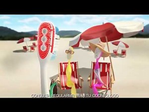 Comercial Cepillo 360 Colgate Acting Gonzalo Heras