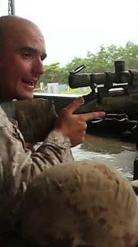 Learn how to shoot a sniper rifle like a Marine