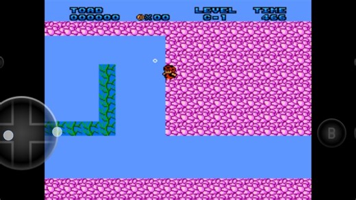 【马里奥改版】Toad´s Adventure C-1通关（不用SL）