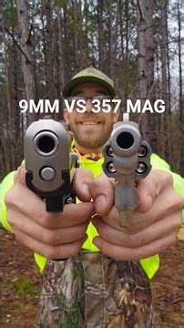 IS 9MM BETTER THAN 357 MAG IN A SNUB NOSE?