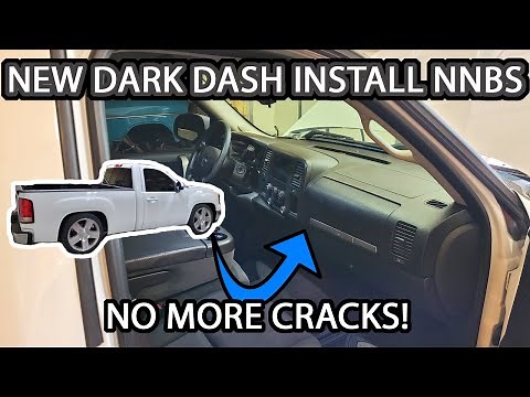 How to Replace the Common Cracked Dash in 07-13 Silverado and Sierra (NNBS) Dark Dash Upgrade