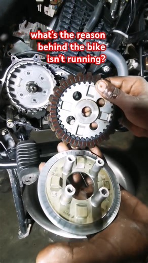 what's the reason behind the bike isn't running?