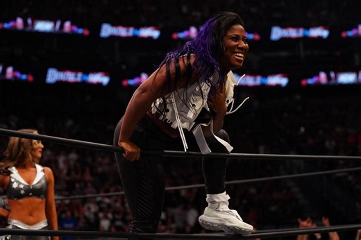 "This girl is fire" - Athena fka. Ember Moon breaks character and praises her biggest rival in AEW