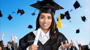 Happy Graduation season! During this special time, I'd like to kindly remind you that everything is a lie. But GOODLUCK! | Lilly Singh