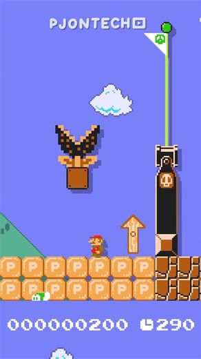 Simple Yet Effective Troll Level! #mariomaker2 #supermariomaker2 #mariogames