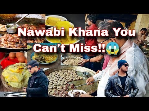 The "Ultimate Guide" Style: The ULTIMATE Lucknow Street Food Tour | Tunday, Mubeen's & More!