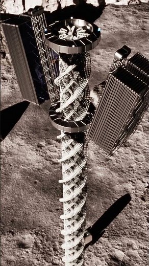 Designing a Solar Energy Tower for the Lunar South Pole @foster-partners
