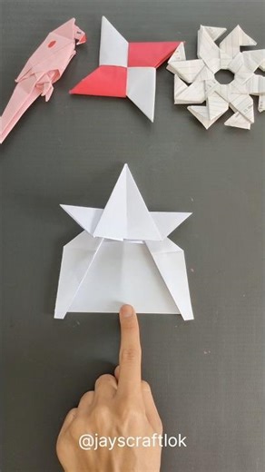 This might be the easiest Paper Jet model you've ever seen| Easy paper jet | ‎⁨@JaysCraftLok⁩