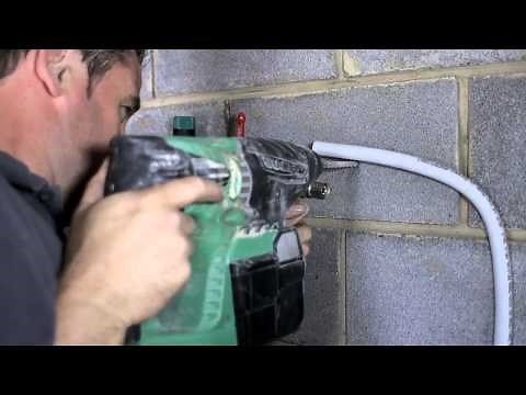 Installation des adoucisseurs d'eau MiniMax