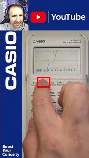 DRAWING SEGMENTS IN GRAPH WITH THE CASIO FX-9860GIII CALCULATOR