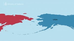 6.6K views · 338 reactions | FACT – The land border of Russia is over 20,000km long. Of that less than one sixteenth is shared with NATO members. NATO is a defensive alliance. #WeAreNATO #StandWithUkraine | Ministry of Defence | Facebook