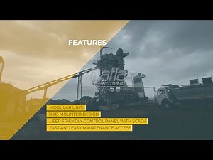 Hot mix plant process | Working of hot mix plant | 180 tph