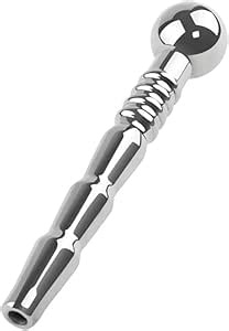 Gobuying Urethral Sounds Penis Plug,Stainless Steel Hollow Urethral Dilator Male urethral catheter plug Sex Toy for Men Urethral Dilators Training Urethral Stimulation Masturbation (3.34inch) : Amazon.ca: Health & Personal Care