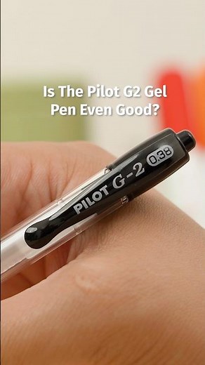 Is The Pilot G2 Gel Pen Even Good? 🤨🫣