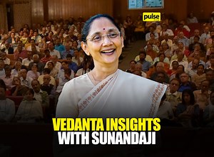 Experience transformative insights with Sunandaji at the Buddhist Cultural Centre Colombo. Gain practical tools to manage stress, enhance relationships and cultivate inner peace. Register now! https://bit.ly/w_GitaRegister | Pulse