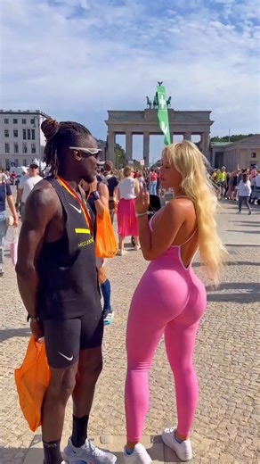 Today's interview but this guy is shy | Jolie Becker