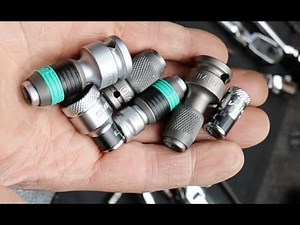 Wera and Gedore 1/4-1/4 and 1/4-3/8 Hex Bit Adaptors compared including Impact rated.