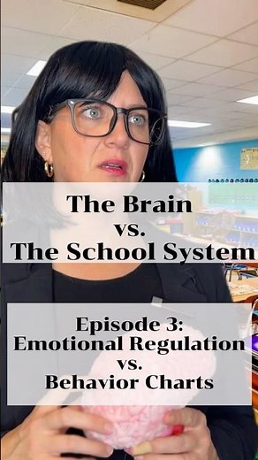 Emotional Regulation vs. Behavior Charts