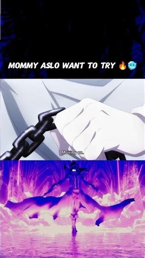 she also wants to gave him a reward 😁 bro be like yeah am in paradise 😂chained soldier season 2#anim